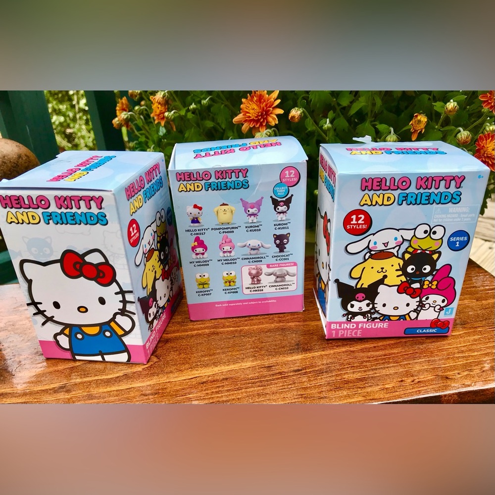 6 HELLO KITTY & Friends Blind Box PomPomPurin Chococat Figures Kitty Car Bundle - Picture 6 of 15